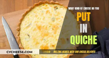 Cheese and Quiche: Perfect Pairing for a Delicious Dish