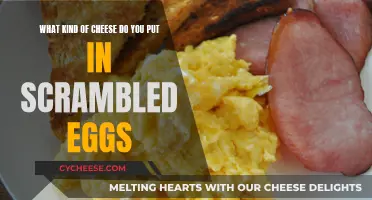 Cheese and Eggs: The Perfect Melty Combination