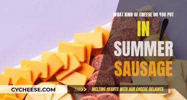 Best Cheeses to Pair with Summer Sausage