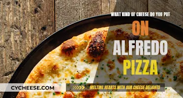 Cheese Choice for Alfredo Pizza Perfection