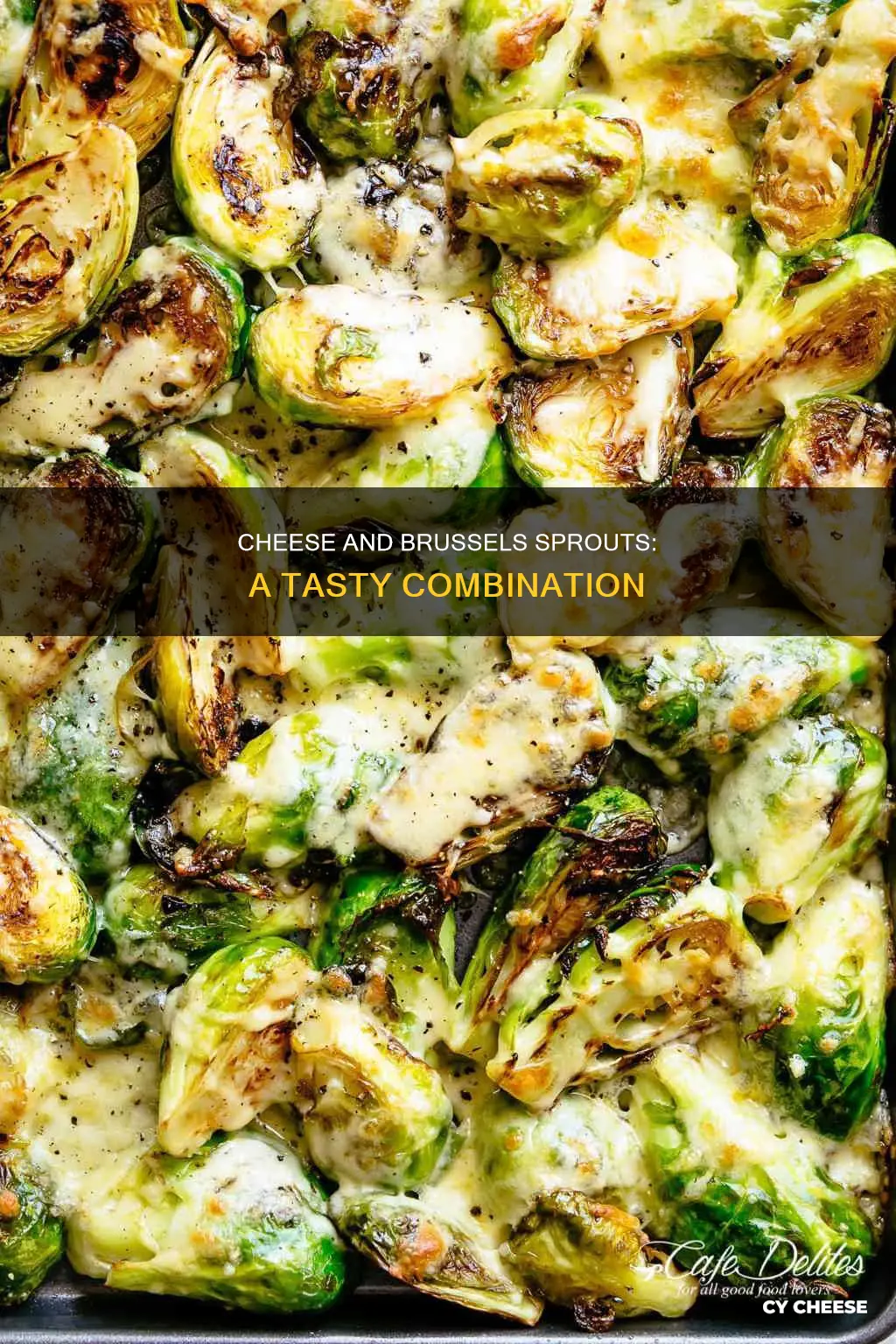 what kind of cheese do you put on brussel sprouts