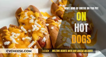 The Best Cheeses to Top Hot Dogs