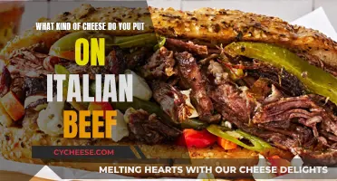 The Best Cheeses to Compliment Italian Beef