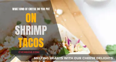 Cheese Choice for Shrimp Tacos: A Guide