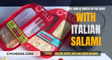 The Perfect Cheese Pairing for Italian Salami