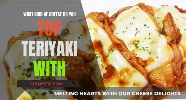 Teriyaki Toppings: Which Cheeses Work Best?