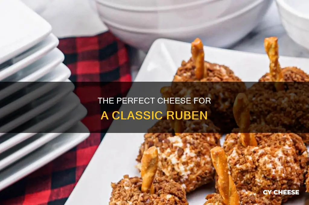 what kind of cheese do you use for rubens