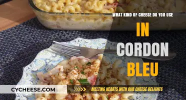 Cheese Choices for Cordon Bleu Perfection
