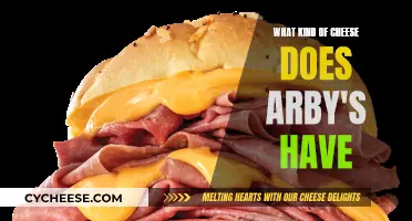 Arby's Cheese: A Comprehensive Guide to Their Menu