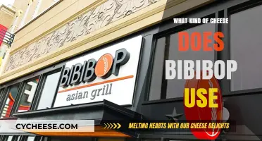 Bibibop's Cheese Choice: What's the Secret?