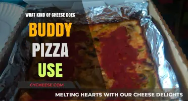 Buddy Pizza's Signature Cheese: A Tasty Secret