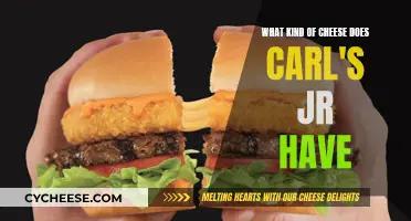 Carl's Jr. Cheese: What's on the Menu?