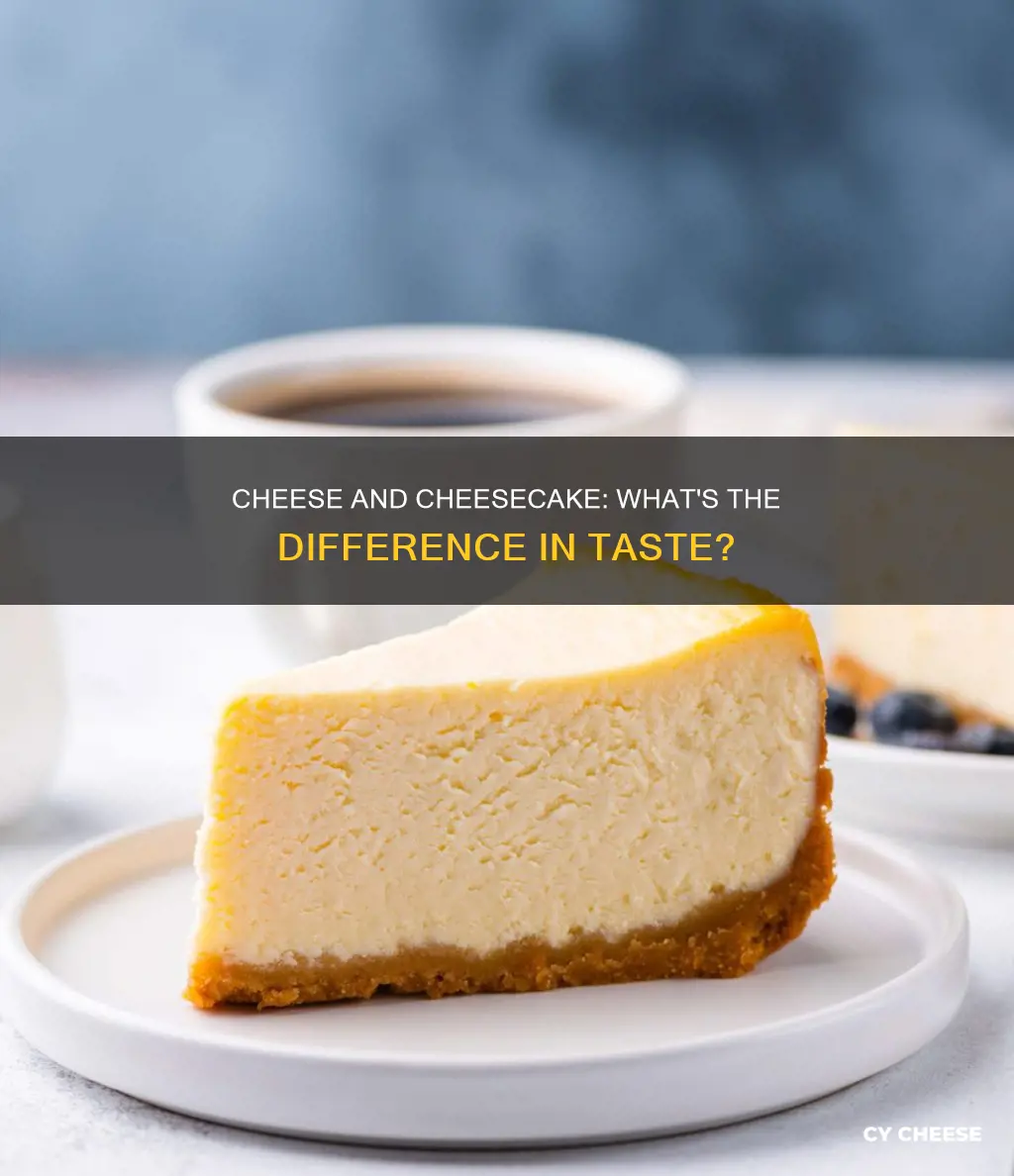 what kind of cheese does cheesecake have