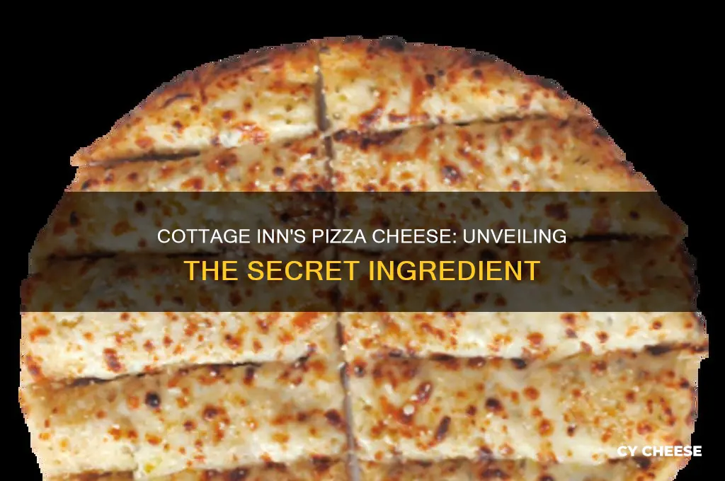 what kind of cheese does cottage in pizza use