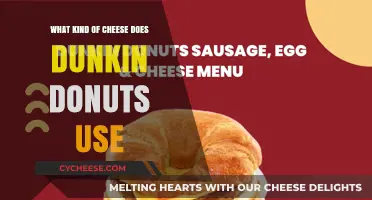 Dunkin's Cheese: What's the Deal?