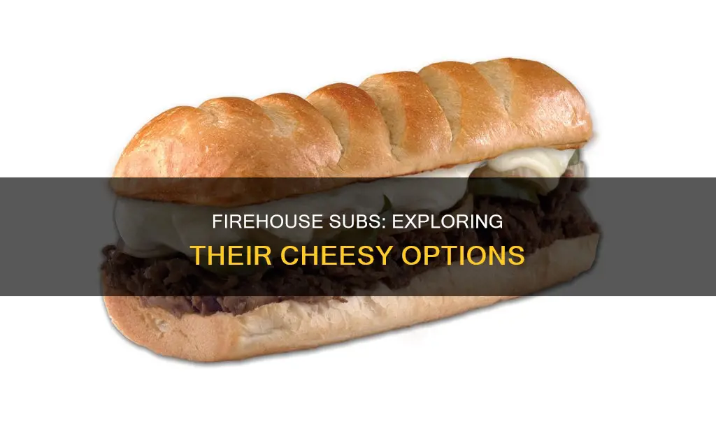 what kind of cheese does firehouse subs have