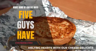 Five Guys' Cheese: What's the Deal?