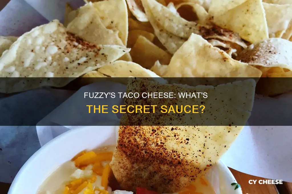 what kind of cheese does fuzzy