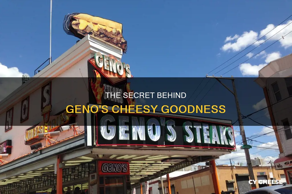 what kind of cheese does geno