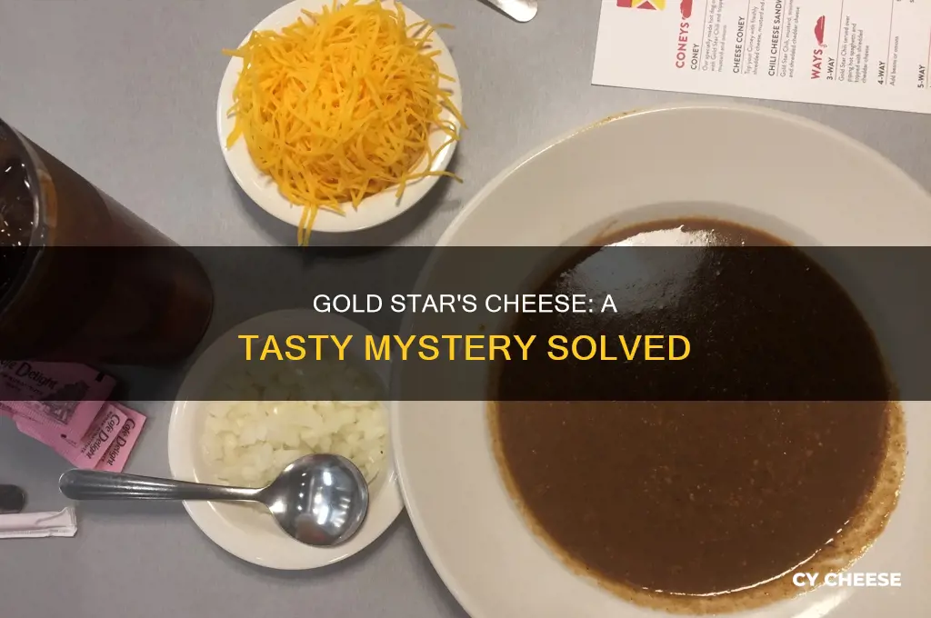 what kind of cheese does gold star use