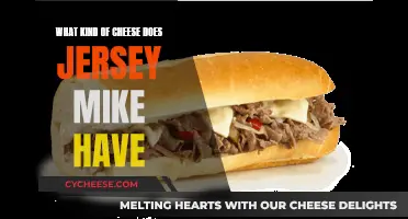 Jersey Mike's Cheese Options: A Comprehensive Guide