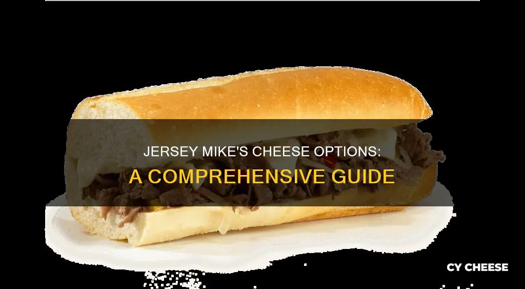 what kind of cheese does jersey mike have