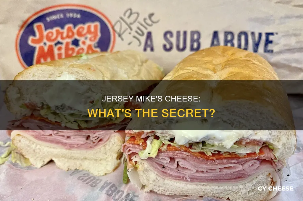 what kind of cheese does jersey mike use