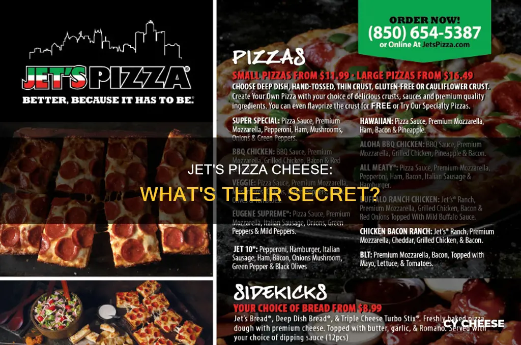 what kind of cheese does jet