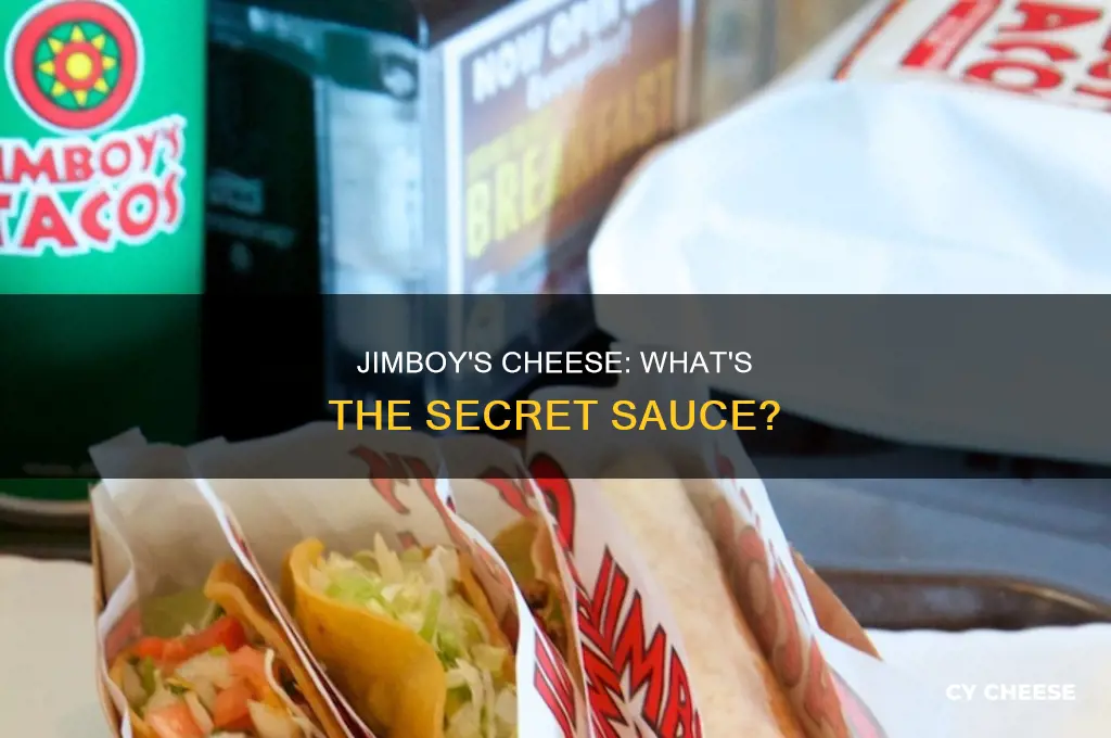 what kind of cheese does jimboy