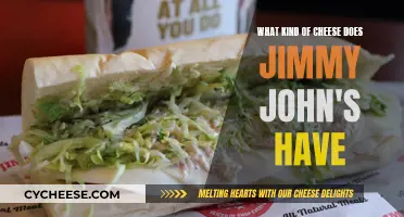 Jimmy John's Cheese: A Comprehensive Guide to Varieties