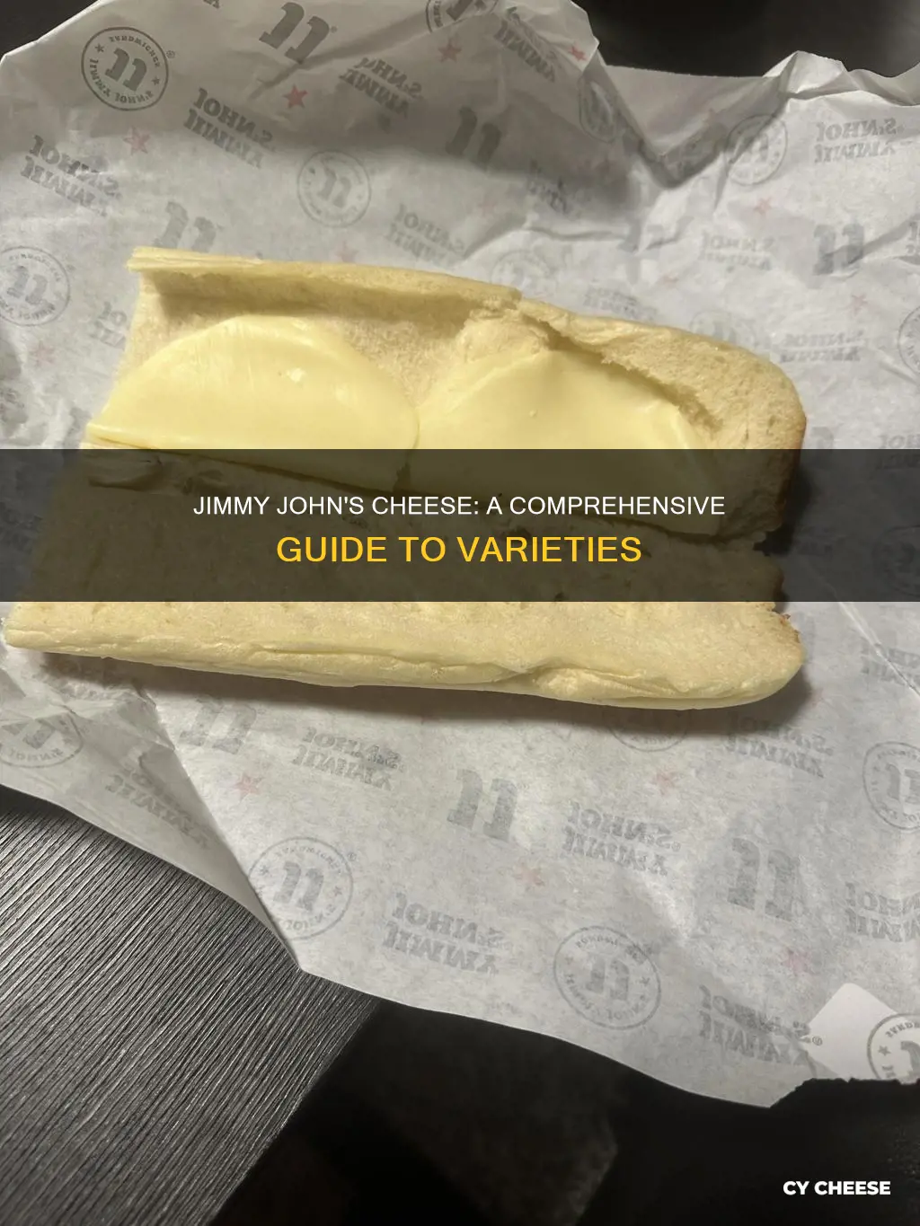 what kind of cheese does jimmy john