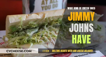 Jimmy John's Cheese: What's on the Menu?