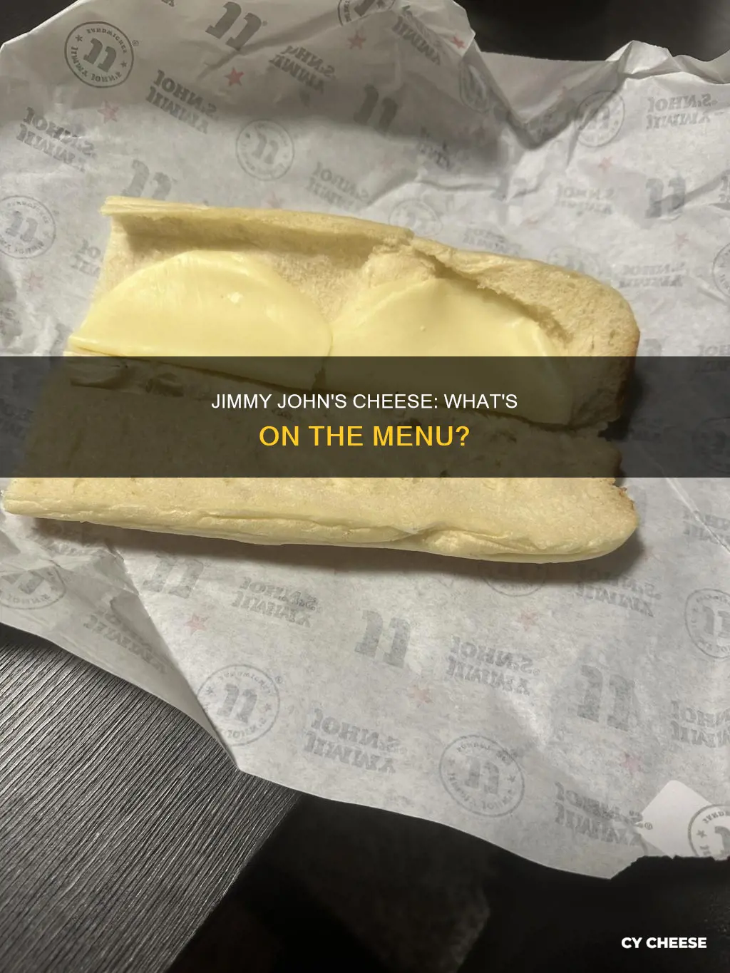 what kind of cheese does jimmy johns have