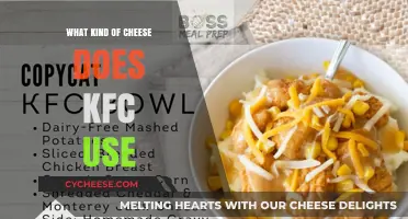 KFC's Cheese Choice: What's the Secret Sauce?