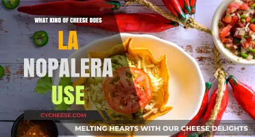 La Nopalera's Cheese: What's the Secret?