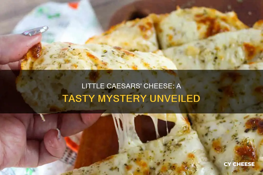 what kind of cheese does little caesars