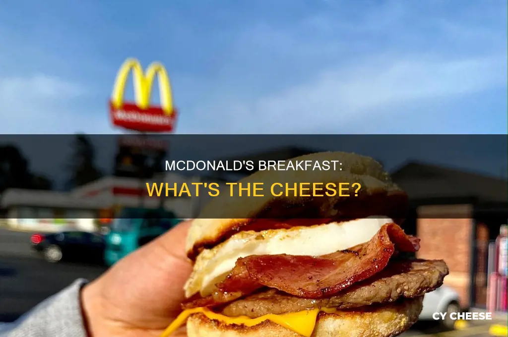 what kind of cheese does mcdonald