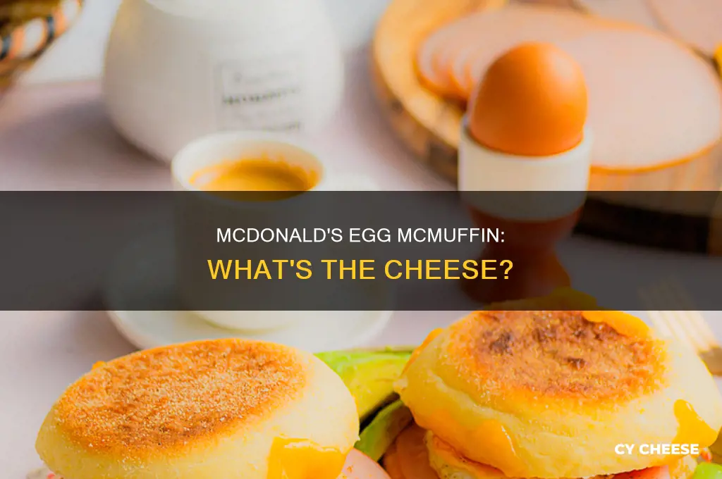 what kind of cheese does mcdonald