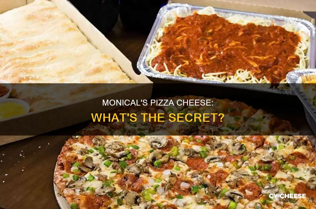 what kind of cheese does monical