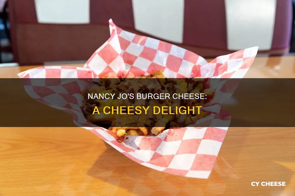 what kind of cheese does nancy jo