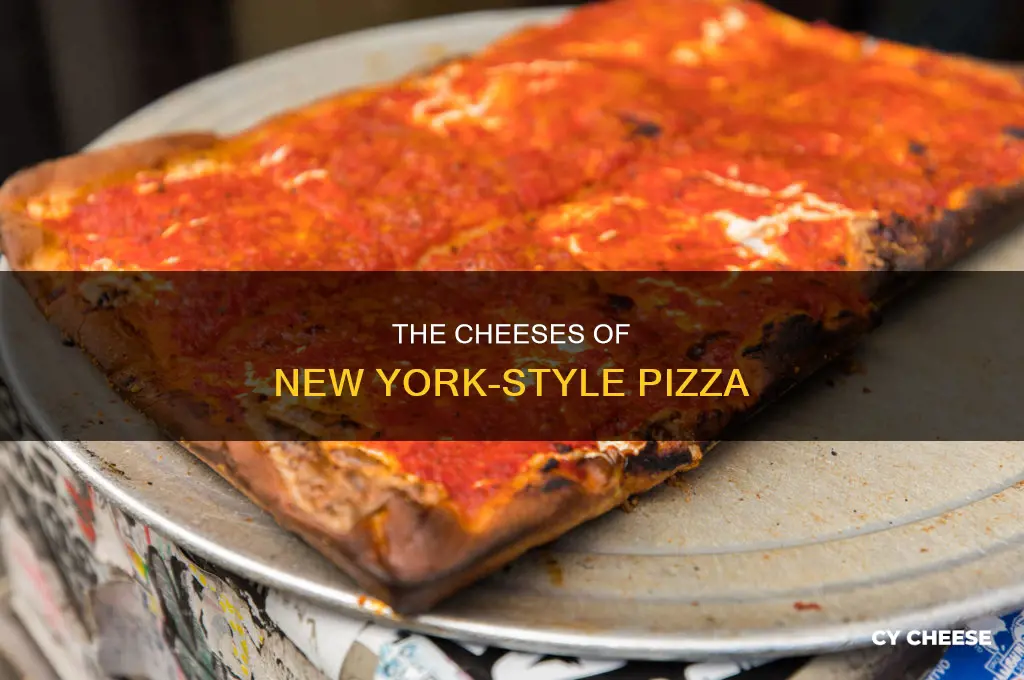 what kind of cheese does new york pizza use