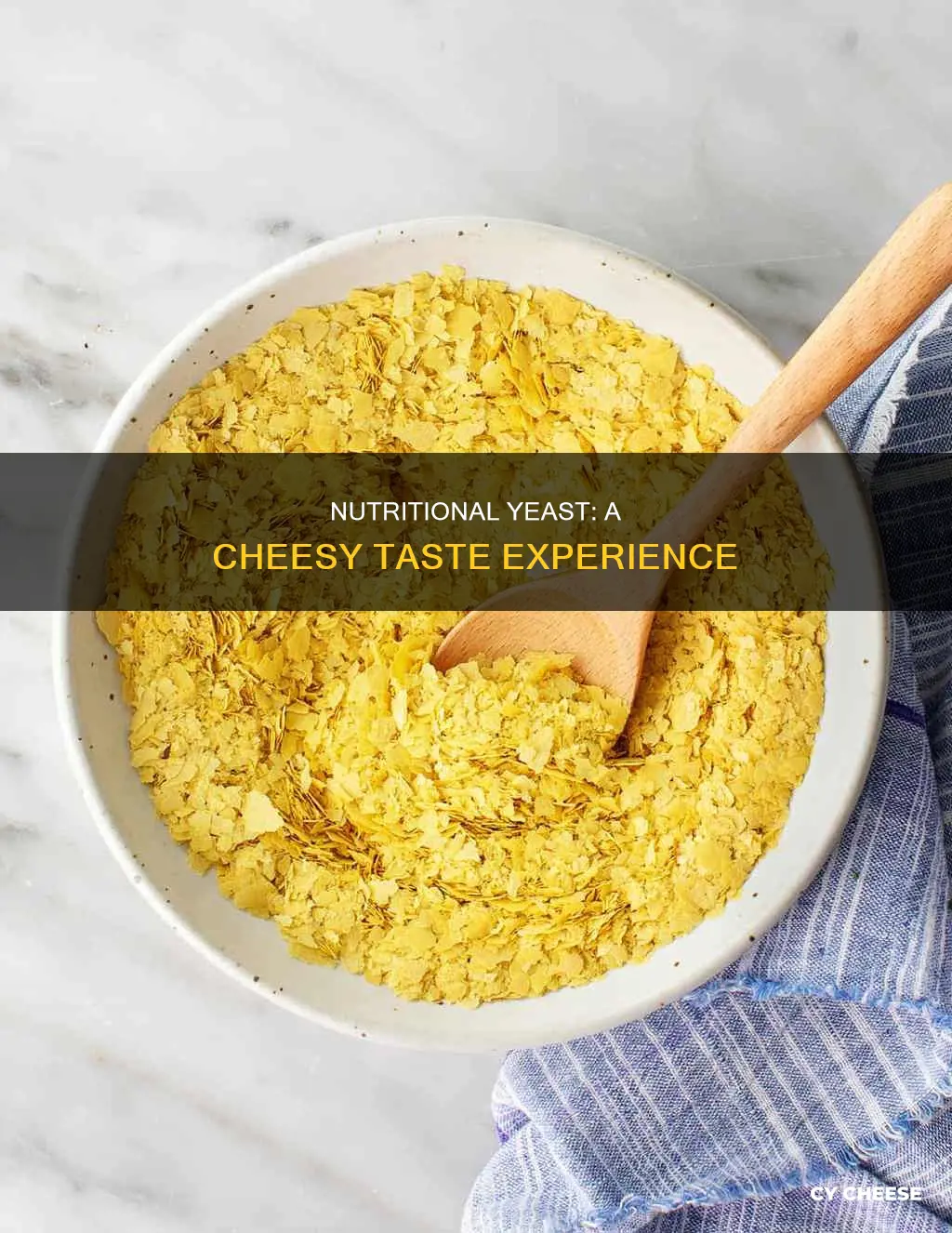 what kind of cheese does nutritional yeast taste like