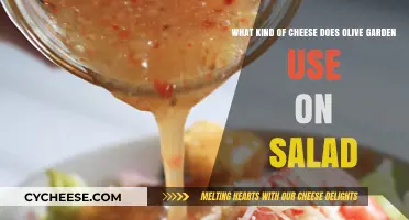Olive Garden's Salad Cheese: What's the Secret?