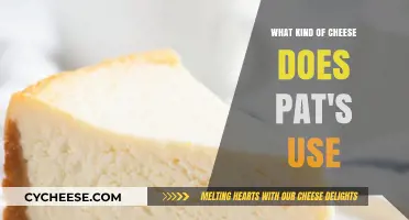 Pat's Cheese Choice: A Tasty Secret
