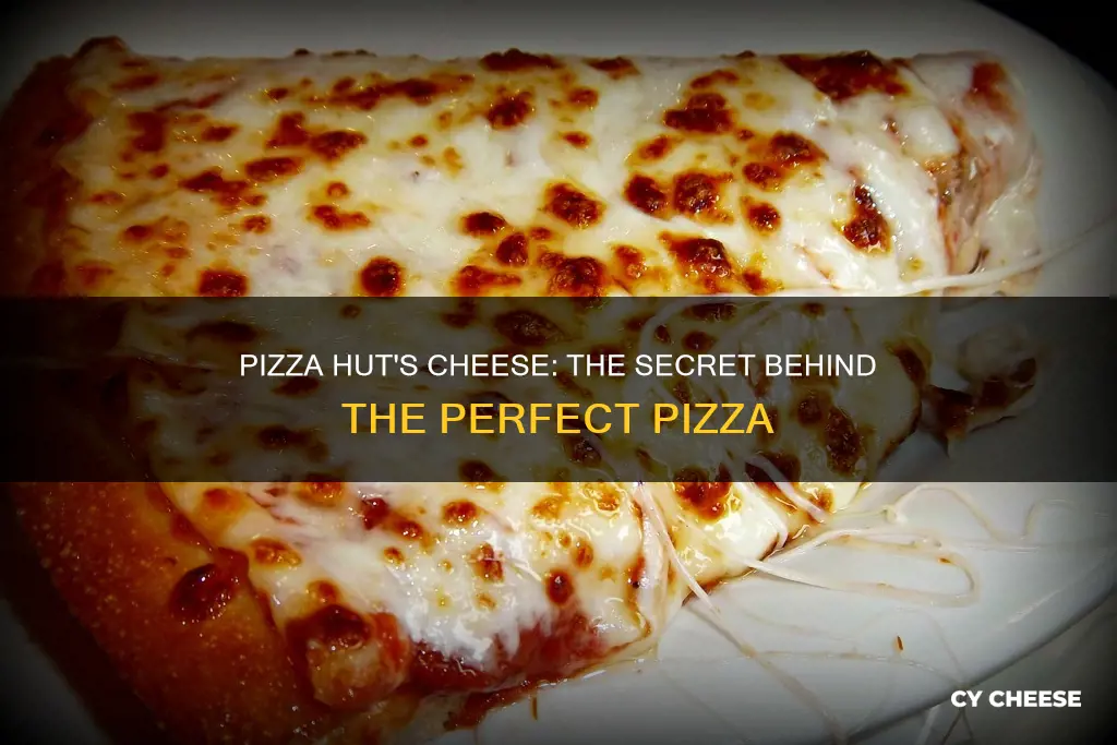 what kind of cheese does pizza hut use