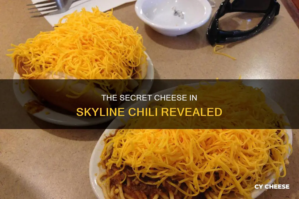 what kind of cheese does skyline chili use