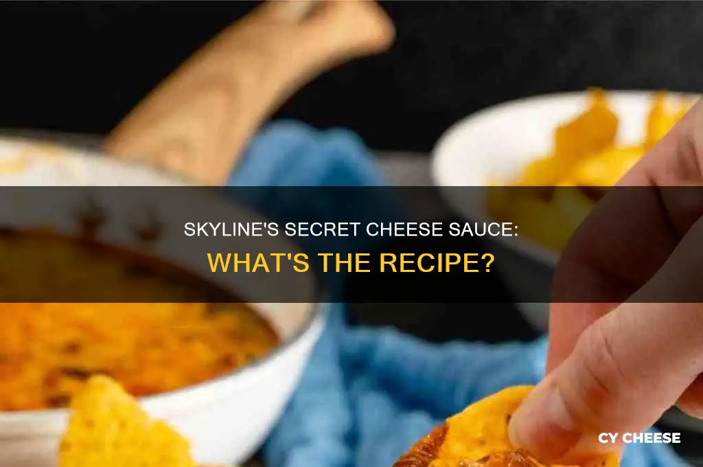 what kind of cheese does skyline use