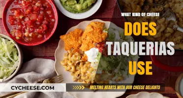 The Cheeses of Taquerias: A Guide