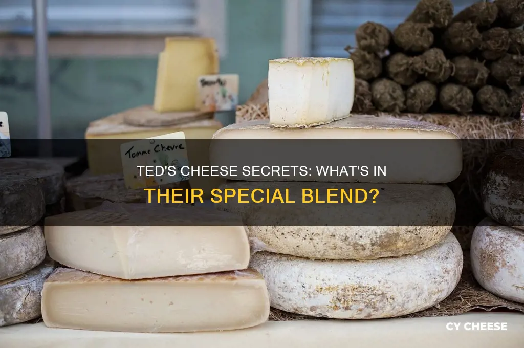 what kind of cheese does ted