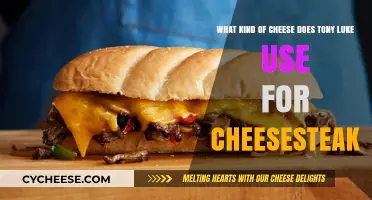 Tony Luke's Cheesesteak: The Secret Cheese Recipe